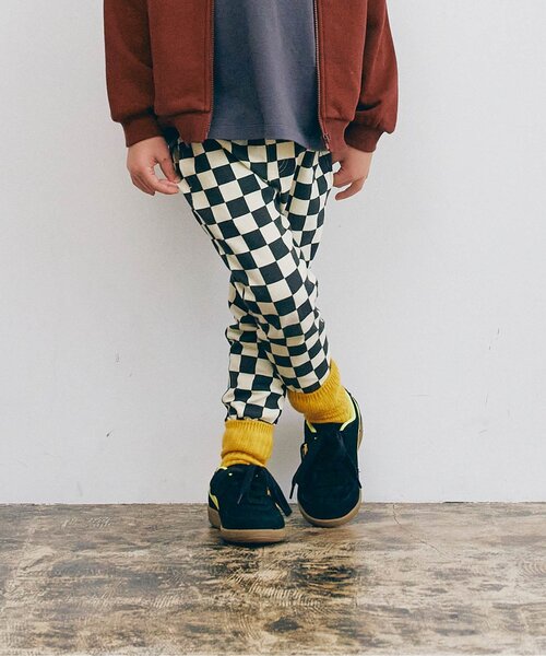 ジュニア対応】イロチ買いしたい総柄ストレッチレギンスパンツ（その他