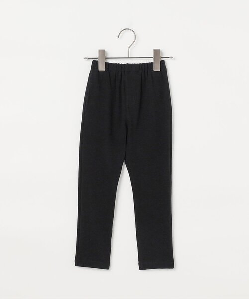 p.premier(ピードットプルミエ)の「【ジュニア対応】イロチ買いしたい総柄ストレッチレギンスパンツ(その他パンツ・キッズ・チャコール/ネイビー/オレンジ/イエロー/ブルー/ブラウン/グリーン/ブラック・80/90/100/110/120/130)」の2枚目の写真