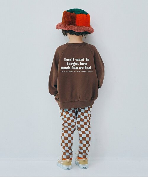 p.premier(ピードットプルミエ)の「【ジュニア対応】イロチ買いしたい総柄ストレッチレギンスパンツ(その他パンツ・キッズ・チャコール/ネイビー/オレンジ/イエロー/ブルー/ブラウン/グリーン/ブラック・80/90/100/110/120/130)」の12枚目の写真