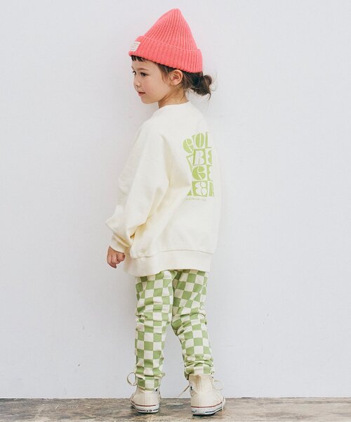 p.premier(ピードットプルミエ)の「【ジュニア対応】イロチ買いしたい総柄ストレッチレギンスパンツ(その他パンツ・キッズ・チャコール/ネイビー/オレンジ/イエロー/ブルー/ブラウン/グリーン/ブラック・80/90/100/110/120/130)」の17枚目の写真