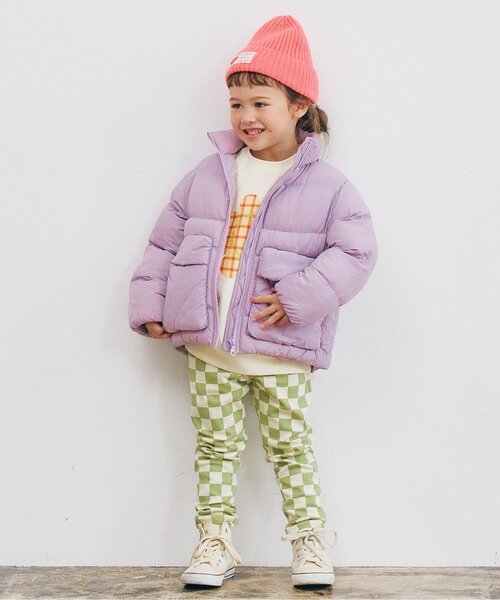 p.premier(ピードットプルミエ)の「【ジュニア対応】イロチ買いしたい総柄ストレッチレギンスパンツ(その他パンツ・キッズ・チャコール/ネイビー/オレンジ/イエロー/ブルー/ブラウン/グリーン/ブラック・80/90/100/110/120/130)」の18枚目の写真