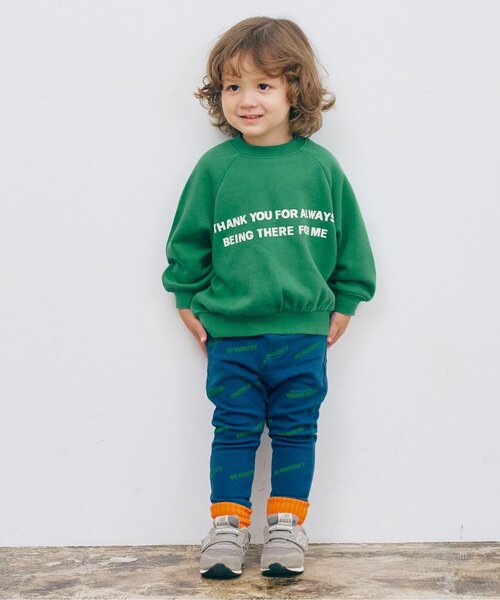 p.premier(ピードットプルミエ)の「【ジュニア対応】イロチ買いしたい総柄ストレッチレギンスパンツ(その他パンツ・キッズ・チャコール/ネイビー/オレンジ/イエロー/ブルー/ブラウン/グリーン/ブラック・80/90/100/110/120/130)」の19枚目の写真