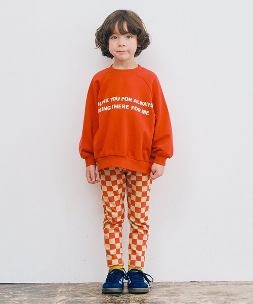 p.premier(ピードットプルミエ)の「【ジュニア対応】イロチ買いしたい総柄ストレッチレギンスパンツ(その他パンツ・キッズ・チャコール/ネイビー/オレンジ/イエロー/ブルー/ブラウン/グリーン/ブラック・80/90/100/110/120/130)」の21枚目の写真