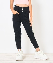 ANAP kids | ハイウエスト ストレッチ スキニー パンツ【ジュニアお揃い】(その他パンツ)