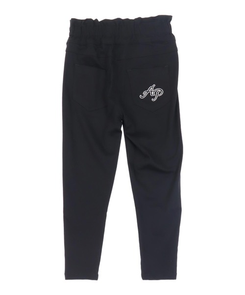 ANAP kids（アナップキッズ）の「ハイウエスト ストレッチ スキニー パンツ【ジュニアお揃い】（その他パンツ・キッズ・ブラック・130cm/120cm/110cm）」の7枚目の写真