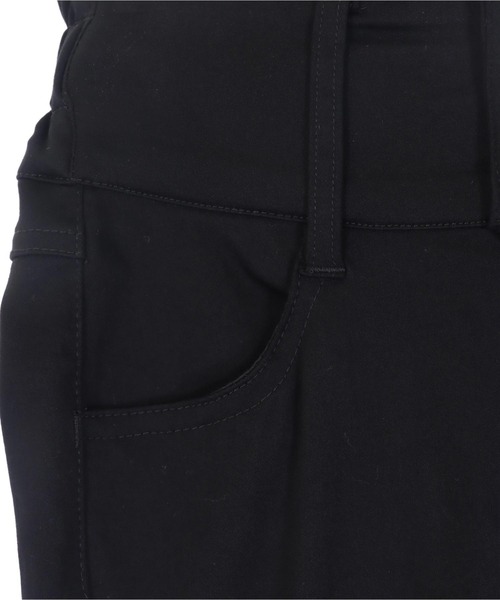 ANAP kids（アナップキッズ）の「ハイウエスト ストレッチ スキニー パンツ【ジュニアお揃い】（その他パンツ・キッズ・ブラック・130cm/120cm/110cm）」の10枚目の写真