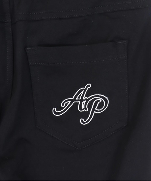 ANAP kids（アナップキッズ）の「ハイウエスト ストレッチ スキニー パンツ【ジュニアお揃い】（その他パンツ・キッズ・ブラック・130cm/120cm/110cm）」の12枚目の写真