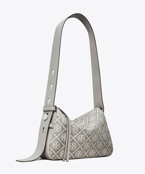 TORY BURCH(トリーバーチ)の「ロミー Tモノグラム スモール ショルダーバッグ(ショルダーバッグ・レディース・ライトグレー・ONE SIZE)」の2枚目の写真
