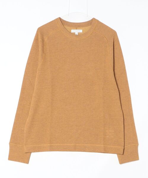 Banana Republic（バナナリパブリック）の「◆スラブ ダブルニット クルーネックTシャツ（ニット/セーター・メンズ・ナチュラル/カーキ/イエロー/ライトブルー/キャメル・M/XL/S/L）」の8枚目の写真