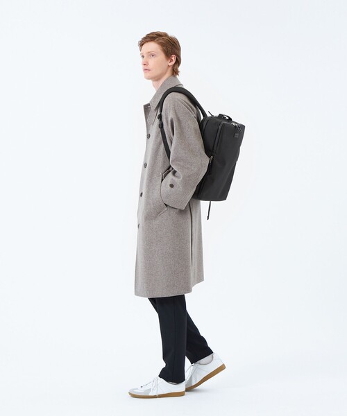 MACKINTOSH PHILOSOPHY（ﾏｯｷﾝﾄｯｼｭ ﾌｨﾛｿﾌｨｰ）の「CORDURA(R) fabric バックパック（バックパック/リュック・メンズ・ブラック/ダークネイビー・FREE）」の5枚目の写真