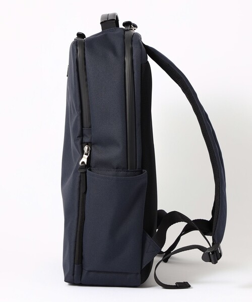 MACKINTOSH PHILOSOPHY（ﾏｯｷﾝﾄｯｼｭ ﾌｨﾛｿﾌｨｰ）の「CORDURA(R) fabric バックパック（バックパック/リュック・メンズ・ブラック/ダークネイビー・FREE）」の7枚目の写真