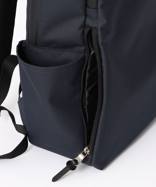 MACKINTOSH PHILOSOPHY（ﾏｯｷﾝﾄｯｼｭ ﾌｨﾛｿﾌｨｰ）の「CORDURA(R) fabric バックパック（バックパック/リュック・メンズ・ブラック/ダークネイビー・FREE）」の12枚目の写真