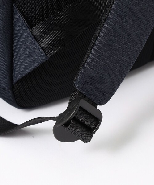 MACKINTOSH PHILOSOPHY（ﾏｯｷﾝﾄｯｼｭ ﾌｨﾛｿﾌｨｰ）の「CORDURA(R) fabric バックパック（バックパック/リュック・メンズ・ブラック/ダークネイビー・FREE）」の13枚目の写真