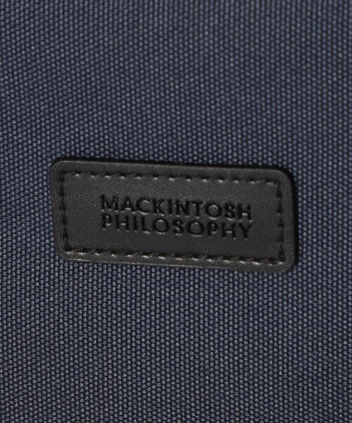 MACKINTOSH PHILOSOPHY（ﾏｯｷﾝﾄｯｼｭ ﾌｨﾛｿﾌｨｰ）の「CORDURA(R) fabric バックパック（バックパック/リュック・メンズ・ブラック/ダークネイビー・FREE）」の14枚目の写真