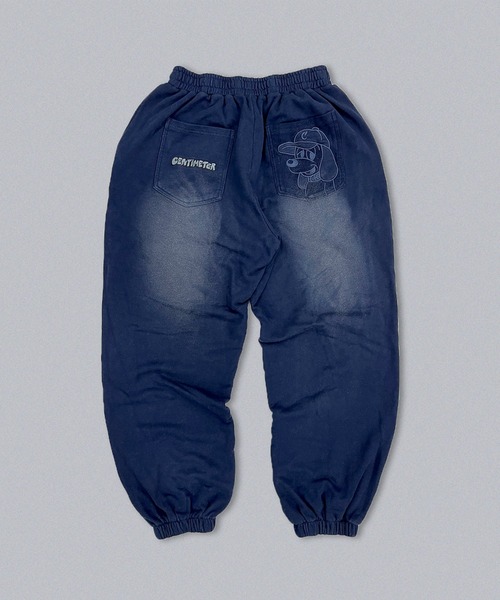 centimeter（センチメーター）の「CMT ruler sweat pants（スウェットパンツ・メンズ・ブラウン/ネイビー/ブラック/ヘザーグレー・MEDIUM/LARGE/X-LARGE）」の4枚目の写真