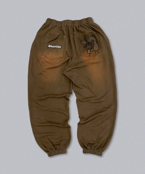 centimeter（センチメーター）の「CMT ruler sweat pants（スウェットパンツ・メンズ・ブラウン/ネイビー/ブラック/ヘザーグレー・MEDIUM/LARGE/X-LARGE）」の3枚目の写真