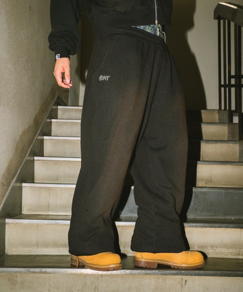 centimeter（センチメーター）の「CMT ruler sweat pants（スウェットパンツ・メンズ・ブラウン/ネイビー/ブラック/ヘザーグレー・MEDIUM/LARGE/X-LARGE）」の13枚目の写真