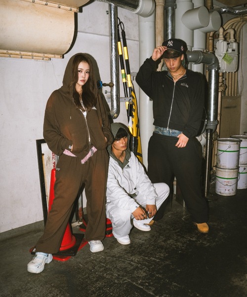 centimeter（センチメーター）の「CMT ruler sweat pants（スウェットパンツ・メンズ・ブラウン/ネイビー/ブラック/ヘザーグレー・MEDIUM/LARGE/X-LARGE）」の17枚目の写真