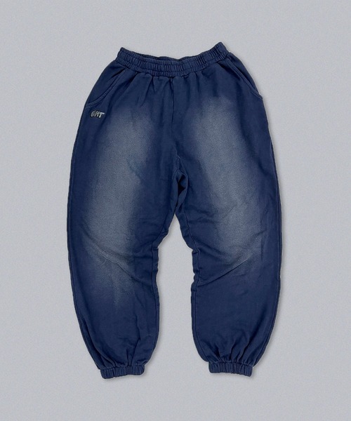 centimeter（センチメーター）の「CMT ruler sweat pants（スウェットパンツ・メンズ・ブラウン/ネイビー/ブラック/ヘザーグレー・MEDIUM/LARGE/X-LARGE）」の7枚目の写真