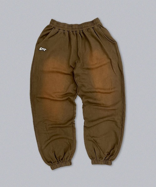 centimeter（センチメーター）の「CMT ruler sweat pants（スウェットパンツ・メンズ・ブラウン/ネイビー/ブラック/ヘザーグレー・MEDIUM/LARGE/X-LARGE）」の8枚目の写真