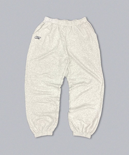 centimeter（センチメーター）の「CMT ruler sweat pants（スウェットパンツ・メンズ・ブラウン/ネイビー/ブラック/ヘザーグレー・MEDIUM/LARGE/X-LARGE）」の6枚目の写真