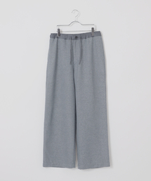 B.C STOCK（ベーセーストック）の「【Deux Allures/ドゥ アリュール】ループネップストレートスラックス（スラックス）」