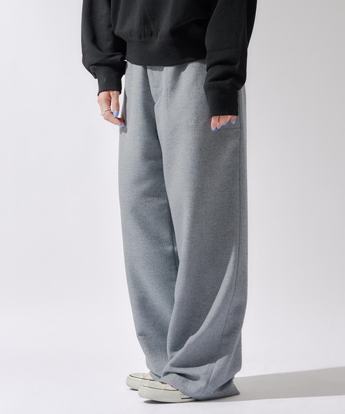 B.C STOCK（ベーセーストック）の「【Deux Allures/ドゥ アリュール】ループネップストレートスラックス（スラックス・メンズ・ベージュ/ブルー・FREE）」の7枚目の写真