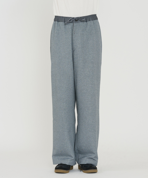 B.C STOCK（ベーセーストック）の「【Deux Allures/ドゥ アリュール】ループネップストレートスラックス（スラックス・メンズ・ベージュ/ブルー・FREE）」の9枚目の写真