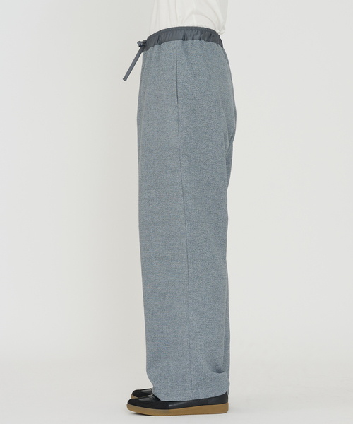 B.C STOCK（ベーセーストック）の「【Deux Allures/ドゥ アリュール】ループネップストレートスラックス（スラックス・メンズ・ベージュ/ブルー・FREE）」の10枚目の写真