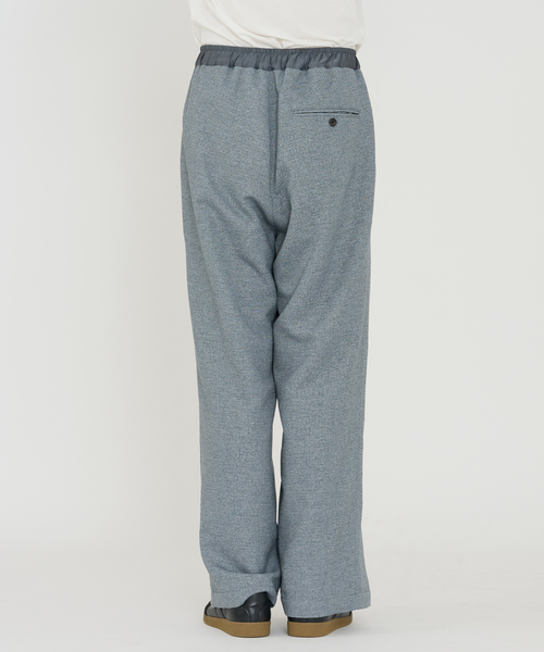 B.C STOCK（ベーセーストック）の「【Deux Allures/ドゥ アリュール】ループネップストレートスラックス（スラックス・メンズ・ベージュ/ブルー・FREE）」の11枚目の写真