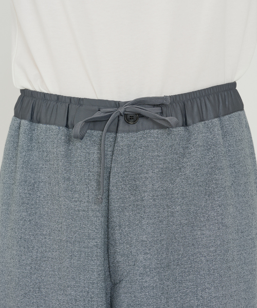 B.C STOCK（ベーセーストック）の「【Deux Allures/ドゥ アリュール】ループネップストレートスラックス（スラックス・メンズ・ベージュ/ブルー・FREE）」の12枚目の写真