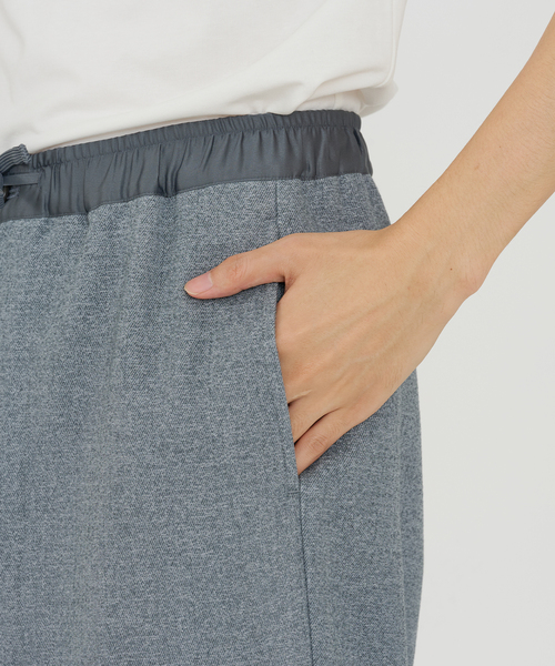 B.C STOCK（ベーセーストック）の「【Deux Allures/ドゥ アリュール】ループネップストレートスラックス（スラックス・メンズ・ベージュ/ブルー・FREE）」の13枚目の写真