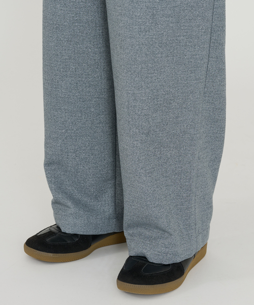 B.C STOCK（ベーセーストック）の「【Deux Allures/ドゥ アリュール】ループネップストレートスラックス（スラックス・メンズ・ベージュ/ブルー・FREE）」の14枚目の写真