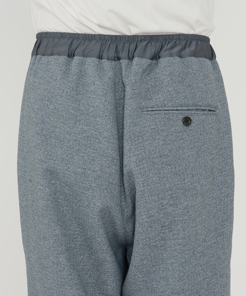 B.C STOCK（ベーセーストック）の「【Deux Allures/ドゥ アリュール】ループネップストレートスラックス（スラックス・メンズ・ベージュ/ブルー・FREE）」の15枚目の写真