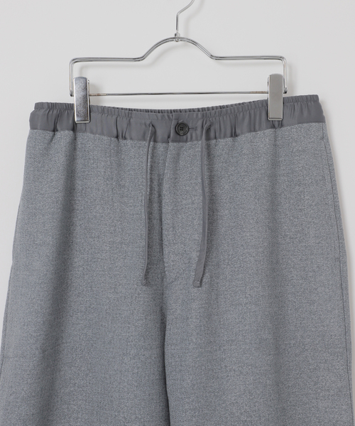 B.C STOCK（ベーセーストック）の「【Deux Allures/ドゥ アリュール】ループネップストレートスラックス（スラックス・メンズ・ベージュ/ブルー・FREE）」の16枚目の写真