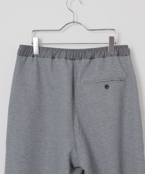 B.C STOCK（ベーセーストック）の「【Deux Allures/ドゥ アリュール】ループネップストレートスラックス（スラックス・メンズ・ベージュ/ブルー・FREE）」の19枚目の写真