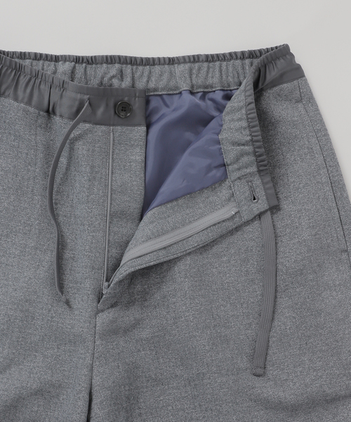 B.C STOCK（ベーセーストック）の「【Deux Allures/ドゥ アリュール】ループネップストレートスラックス（スラックス・メンズ・ベージュ/ブルー・FREE）」の20枚目の写真