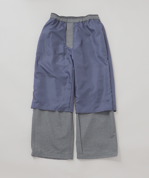 B.C STOCK（ベーセーストック）の「【Deux Allures/ドゥ アリュール】ループネップストレートスラックス（スラックス・メンズ・ベージュ/ブルー・FREE）」の21枚目の写真