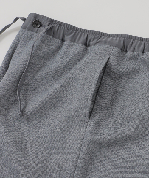 B.C STOCK（ベーセーストック）の「【Deux Allures/ドゥ アリュール】ループネップストレートスラックス（スラックス・メンズ・ベージュ/ブルー・FREE）」の22枚目の写真