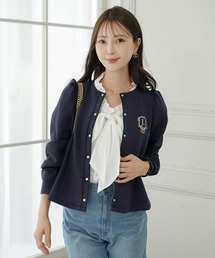 木馬 エンブレム ダンボールニット カーディガン le reve vaniller