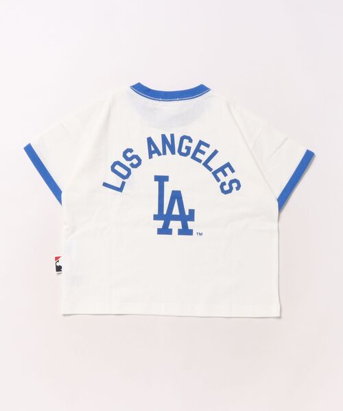 LOWRYS FARM（ローリーズファーム）の「ＭＬＢＳＳＴ　 579537（Tシャツ/カットソー・キッズ・ネイビー/シルバー/グリーン/ブラウン系その他・110cm/120cm/130cm/140cm/150cm）」の22枚目の写真