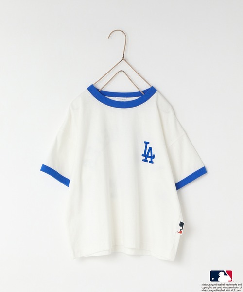 LOWRYS FARM（ローリーズファーム）の「ＭＬＢＳＳＴ　 579537（Tシャツ/カットソー・キッズ・ネイビー/シルバー/グリーン/ブラウン系その他・110cm/120cm/130cm/140cm/150cm）」の5枚目の写真