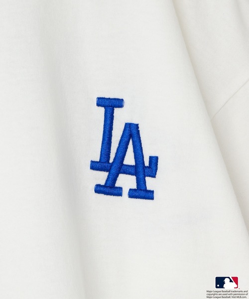 LOWRYS FARM（ローリーズファーム）の「ＭＬＢＳＳＴ　 579537（Tシャツ/カットソー・キッズ・ネイビー/シルバー/グリーン/ブラウン系その他・110cm/120cm/130cm/140cm/150cm）」の7枚目の写真