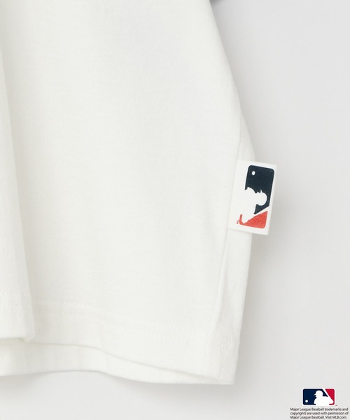 LOWRYS FARM（ローリーズファーム）の「ＭＬＢＳＳＴ　 579537（Tシャツ/カットソー・キッズ・ネイビー/シルバー/グリーン/ブラウン系その他・110cm/120cm/130cm/140cm/150cm）」の9枚目の写真