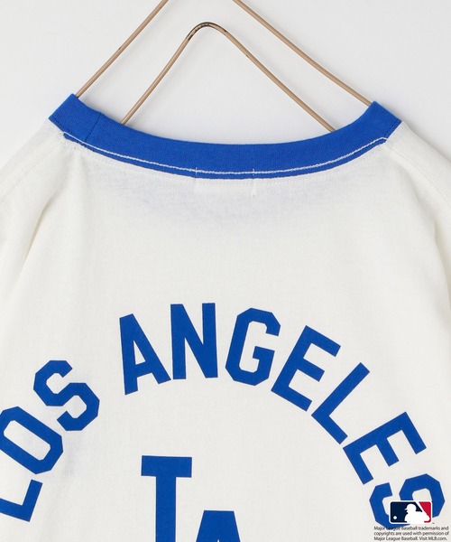 LOWRYS FARM（ローリーズファーム）の「ＭＬＢＳＳＴ　 579537（Tシャツ/カットソー・キッズ・ネイビー/シルバー/グリーン/ブラウン系その他・110cm/120cm/130cm/140cm/150cm）」の10枚目の写真