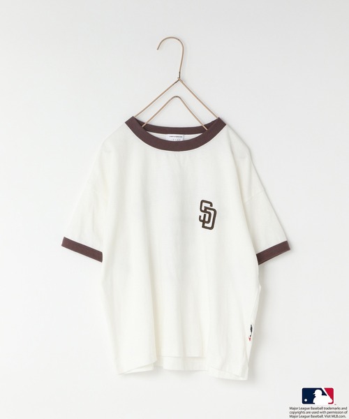 LOWRYS FARM（ローリーズファーム）の「ＭＬＢＳＳＴ　 579537（Tシャツ/カットソー・キッズ・ネイビー/シルバー/グリーン/ブラウン系その他・110cm/120cm/130cm/140cm/150cm）」の12枚目の写真