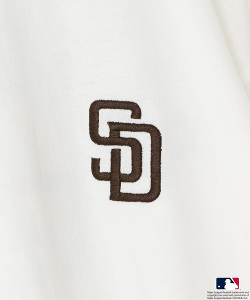 LOWRYS FARM（ローリーズファーム）の「ＭＬＢＳＳＴ　 579537（Tシャツ/カットソー・キッズ・ネイビー/シルバー/グリーン/ブラウン系その他・110cm/120cm/130cm/140cm/150cm）」の13枚目の写真