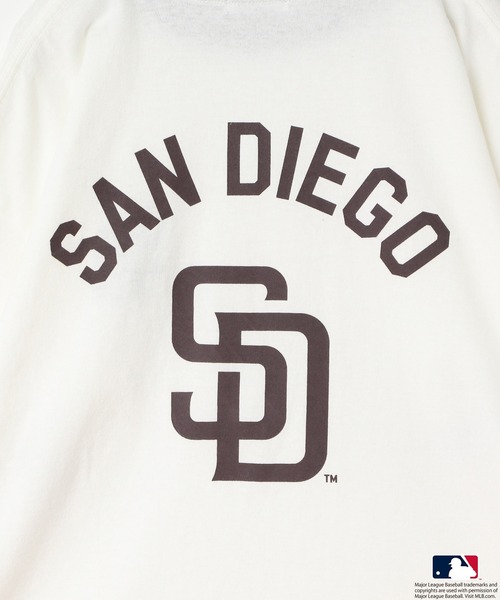 LOWRYS FARM（ローリーズファーム）の「ＭＬＢＳＳＴ　 579537（Tシャツ/カットソー・キッズ・ネイビー/シルバー/グリーン/ブラウン系その他・110cm/120cm/130cm/140cm/150cm）」の14枚目の写真