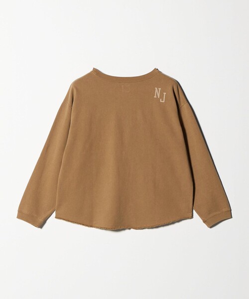 green label relaxing（グリーンレーベルリラクシング）の「【別注】＜Holidays Comfort＞ロゴ スウェット（スウェット・レディース・ブラウン系/レッド/ライトグレー・FREE）」の22枚目の写真