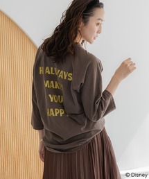 Elura | 【GOODROCKSPEED】別注 /Mickey/プリント7分Tシャツ /590662(Tシャツ/カットソー)